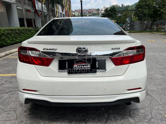 2015 Toyota CAMRY 2.0 G X (A) 1 Careful Owner - 4