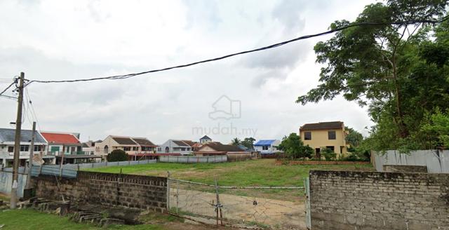 Pekan Lama Facing Road Resident Title Land For Rent 1