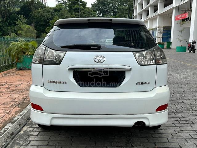 2007 Toyota HARRIER 2.4 240G L(A)TIP TOP CONDITION - 4