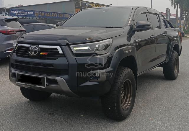 2020 Toyota HILUX 2.8 G MY17 AN120 FACELIFT (A) - 2