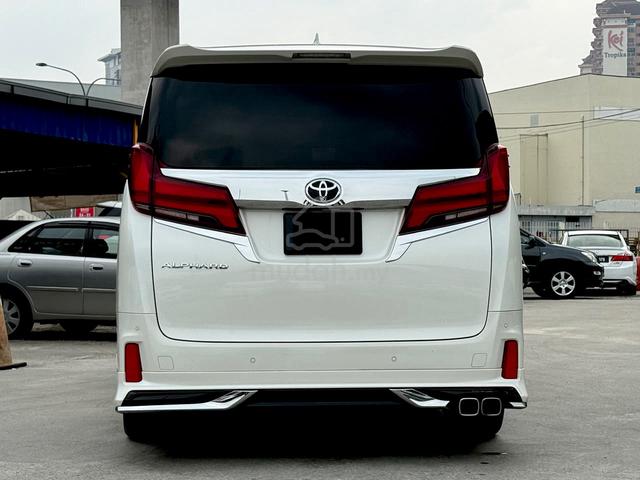 2022 2023 Toyota ALPHARD 2.5 SC JBL WARRANTY OFFER - 4