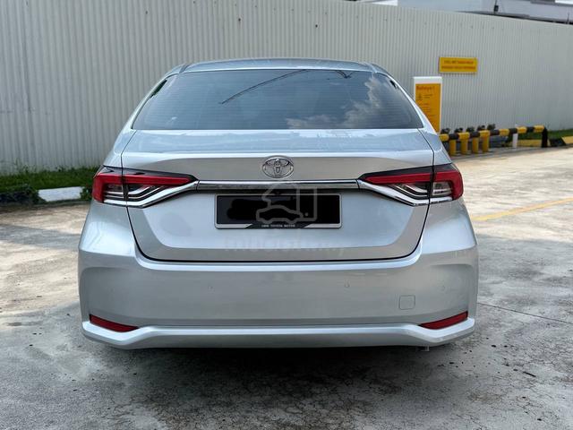 2019 Toyota COROLLA ALTIS 1.8 G FACELIFT FULL L0@N - 4