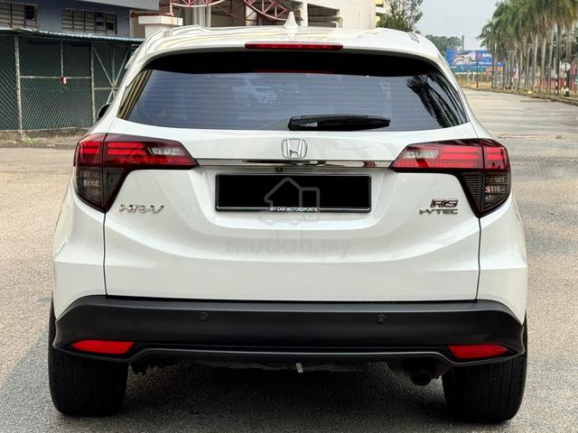 2019 Honda HR-V 1.8 RS SUV WHITE SEAT RIM HRV KLES - 4