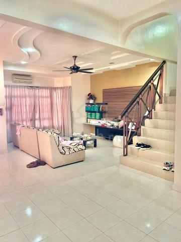 Simpang Ampat renovation double storey Landed House for rent 1
