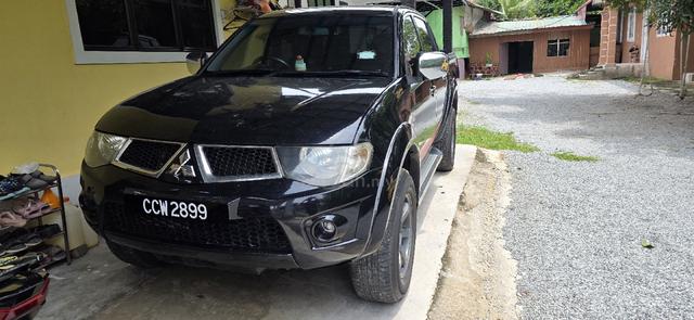 Mitsubishi Triton untuk dilepaskan - 1