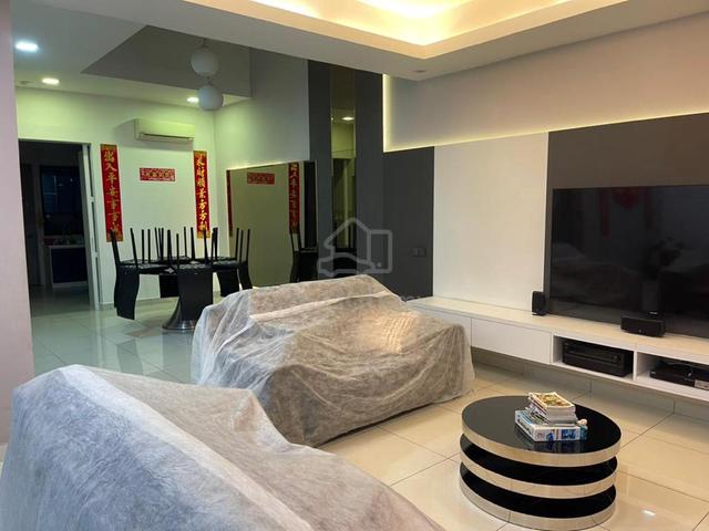 [ FULLY FURNISHED ]2.5 Stry Landed 5R6B Jln Panglima Awang ALAM IMPIAN 1