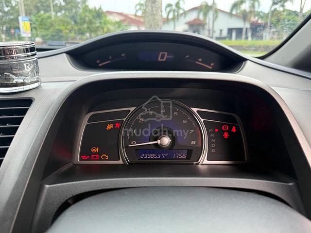 Honda civic FD 2.0 - 3