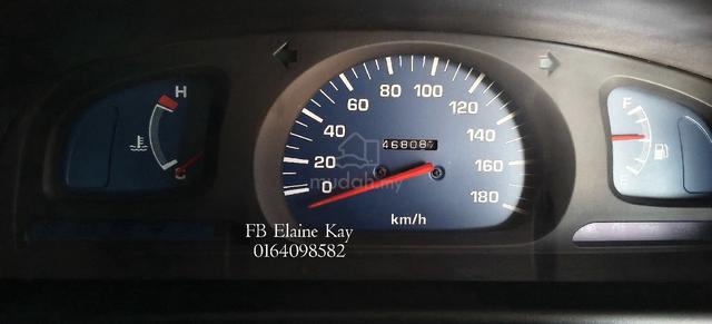 2001 Toyota HILUX 2.8 MY00 LN166R (M) - 3