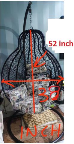 Hanging Swing Chair / Buaian Gantung Size L - photo 4 of 4