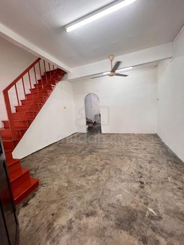 Taman Desa Kluang Double Storey Low Cost House|100% full loan 1