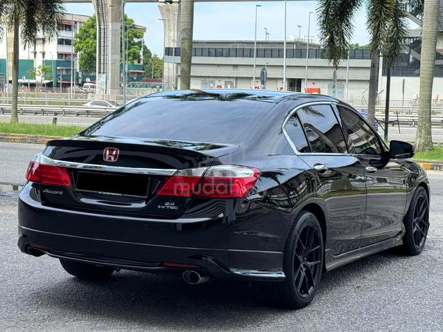 2013 Honda ACCORD 2.4 VTi-L FACELIFT KIT RIMS RCAM - 5