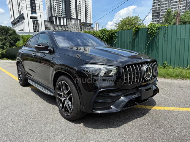FULL SPEC|2021 Mercedes Benz GLE53 AMG COUPE UNREG - 1