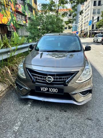 2019 Nissan ALMERA 1.5 E (BLACK EDITION) (A) - 2