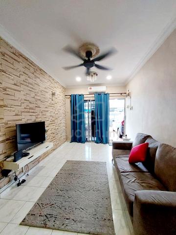 Taman Sri Saujana- Single Storey Terrace House for Sale 1