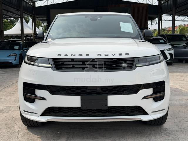 2022 Range ROVER 3.0 SPORT P400 MERIDIAN PETROL - 3