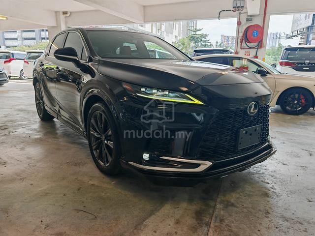 2023 Lexus RX350 2.4 F SPORT (A) - 2