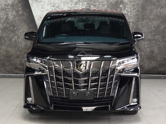 2021 Toyota ALPHARD 2.5 S TYPE GOLD II SR 7 SEATER - 2