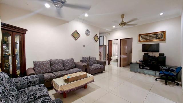 Rumah Fully Furnished | 3 Unit Aircond 1