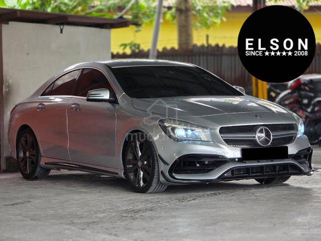 (Loan Kedai) 2016 Mercedes Benz CLA180 1.6 (A) AMG - 1