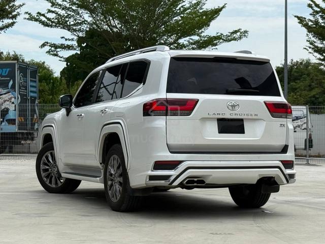 2023 Toyota LANDCRUISER 3.4 ZX FJA300W (A) PETROL - 2