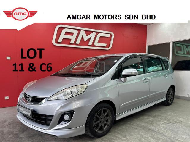 2014/15 Perodua ALZA 1.5 AT ADV MPV 7 LEATHER SEAT - 1