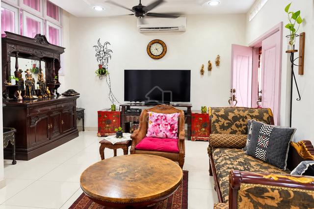 Freehold 📞 Double 2 Storey Semi D Taman Desa KL Near Mid Valley 1