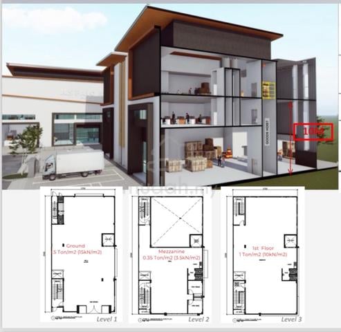 2 Storey Semi-D Factory 3