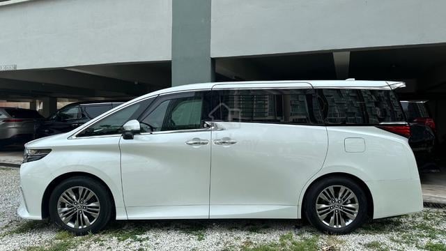 6A HUD 2024 Toyota ALPHARD 2.5 Z Side Step BSM - 5