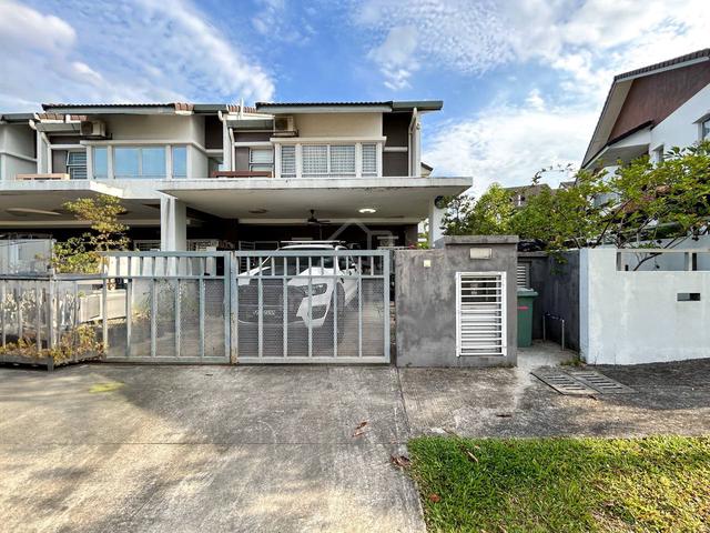 END LOT WITH LAND 2-storey Terrace Serene Heights Acacia, Semenyih 1