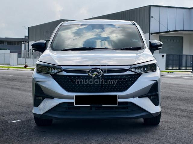 2024 Perodua ALZA 1.5 H (A) F/Perodua Service F/L - 2