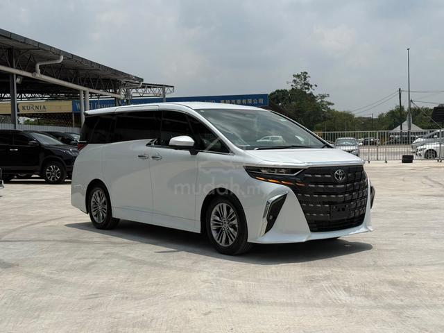 2024 Toyota ALPHARD Z 26k KM DIM - 1