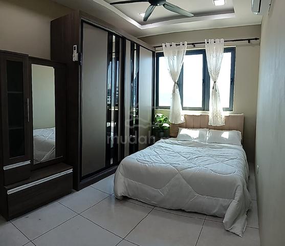 Master Room @ Meritus Residensi Perai (Female Only) 1