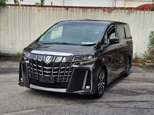 2022 Toyota ALPHARD 2.5 SC DBA-AGH30W (A) Brown - 3
