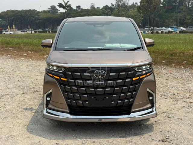 2025 Toyota ALPHARD 2.5 Z AD.PARK JBL SROF 6A 2K - 3