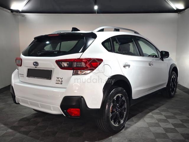 2022 Subaru XV 2.0 I-P EYESIGHT 5-YEARS WARRANTY - 2