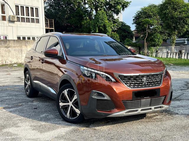 2019 Peugeot 3008 1.6 THP/ F.S.Peugeot/ 1Own/ Loan - 1
