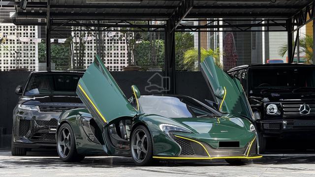2014 Mclaren 650S 3.8 SPIDER (A) - 3