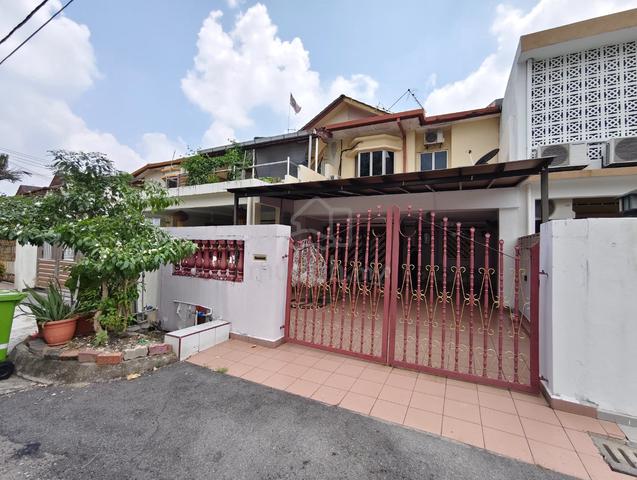 Double Storey Taman Sri Sentosa Old klang Road Jalan Klang Lama KL 1