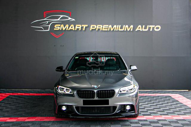BMW 520i 2.0 M-Sport Facelift Ori Low 79k++KM FSR - 4