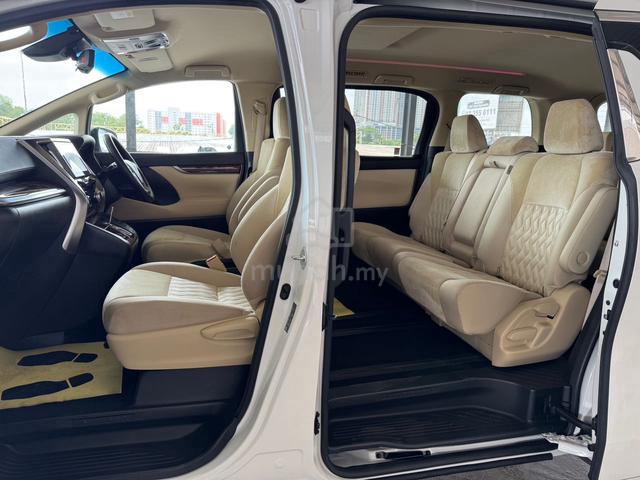 2022 Toyota ALPHARD 2.5 X (A) 4WD - 5