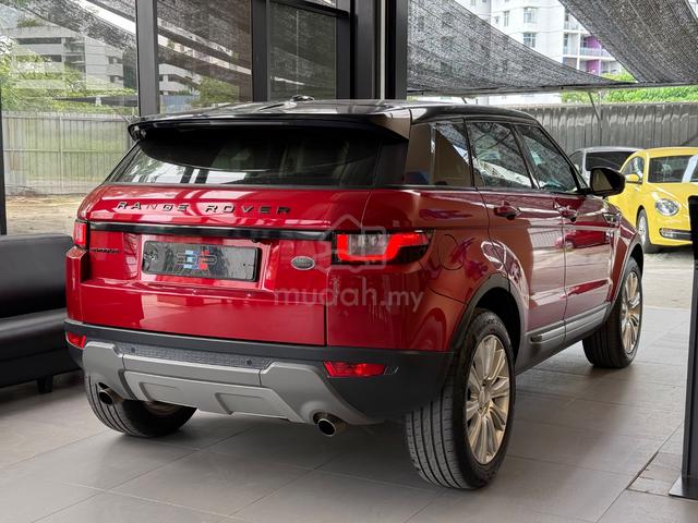 2016/18 RANGE ROVER 2.0 EVOQUE SI4 Facelift SUV - 2