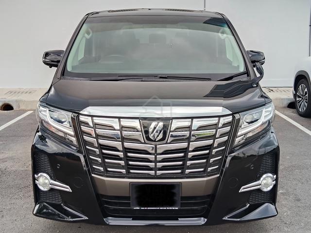 Toyota ALPHARD 2.5 SA ✅LEATHERSEAT✅ROOFMONITOR - 2