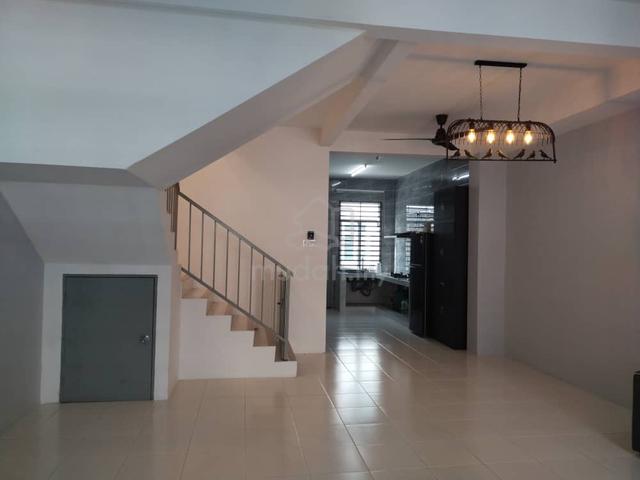Murah Sewa Double Storey Chepor Idaman Meru Chemor Klebang 1