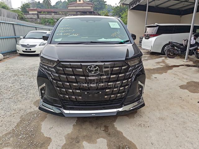 2024 Toyota ALPHARD 2.5 Z/ORI BODYKIT/HUD/MOONROOF - 2