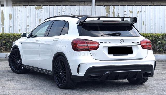 2017 Mercedes Benz GLA45 AMG 4MATIC 2.0 (A) RECARO - 2