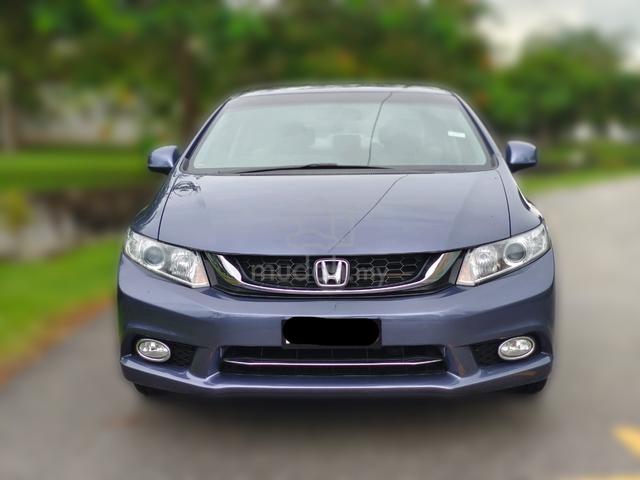 2015 Honda CIVIC 1.8 FACELIFT (A) Full Service - 1