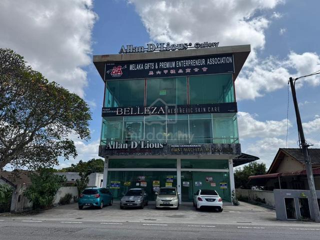 Bukit Baru 3 Storey Commercial Building 1