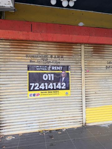 Seemban Jaya Ground Floor Shop Lot for Rent 1