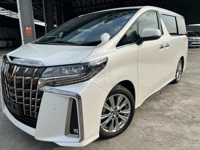 2023 Toyota ALPHARD 2.5 TYPE GOLD 3 SROOF DIM BSM - 1