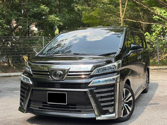 Toyota VELLFIRE 2.5 ZG (A) 3 YRS WARRANTY ORI MILE - 1